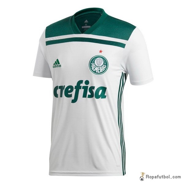 Camiseta Palmeiras Replica Segunda Ropa 2018/19 Blanco